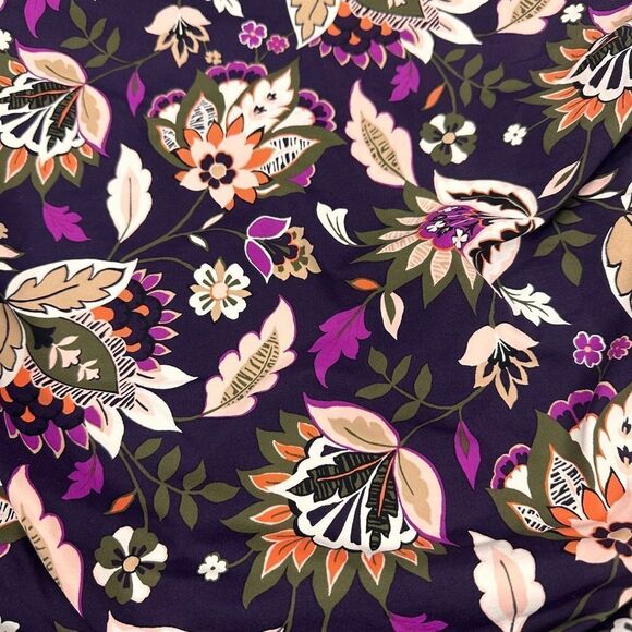 Lands' End Square Neck Halter Tankini Top Size 8 - Picture 6 of 7